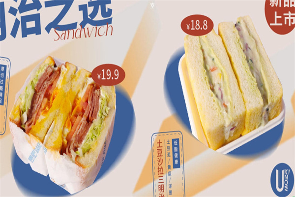 意诺面包加盟