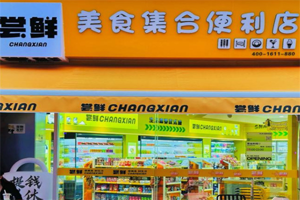 尝鲜美食集合店