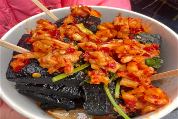 馋滋味长沙臭豆腐
