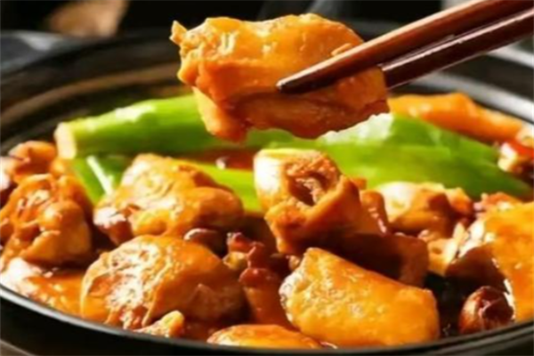 文福记黄焖鸡米饭