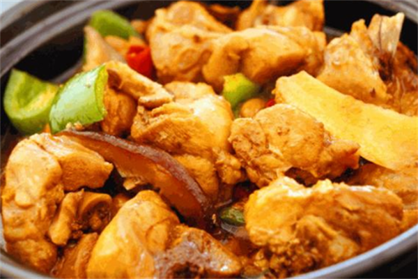 文福记黄焖鸡米饭