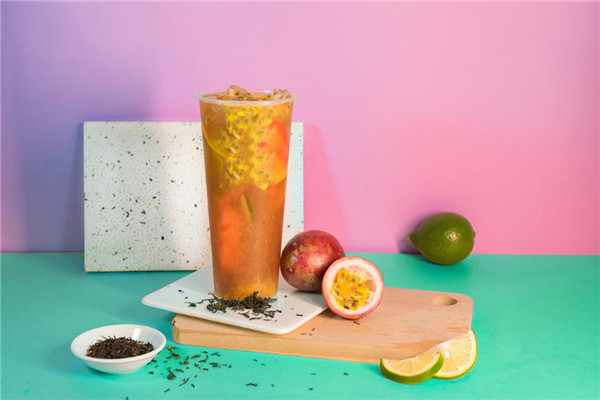 临夏奶茶
