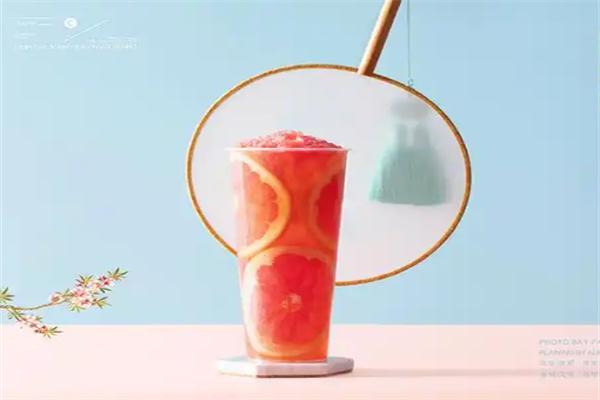 中国风奶茶