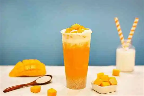 三明菠萝蜜奶茶