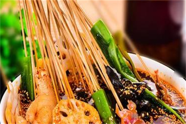 立方冷串串
