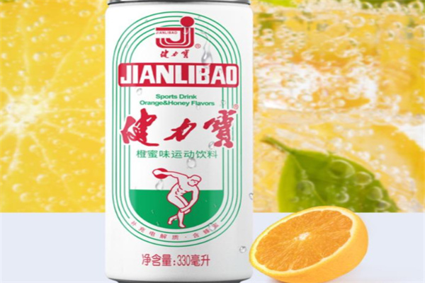 健力宝饮料
