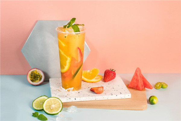 临夏奶茶