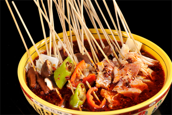 立方冷串串