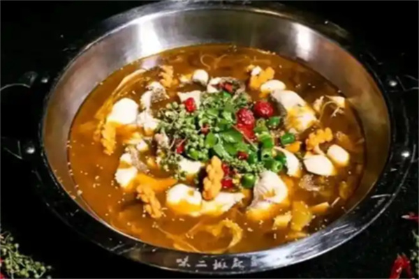 椒二郎椒麻鱼