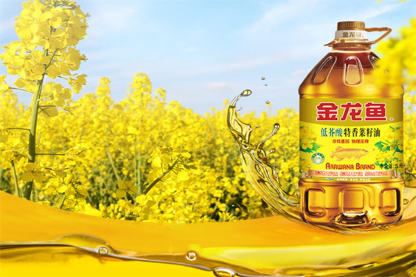 金龙鱼米面油