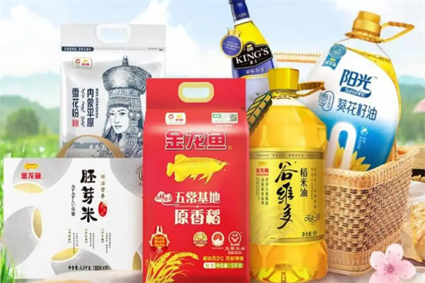 金龙鱼米面油
