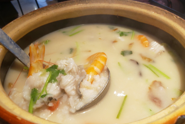 永记深海鱼粥