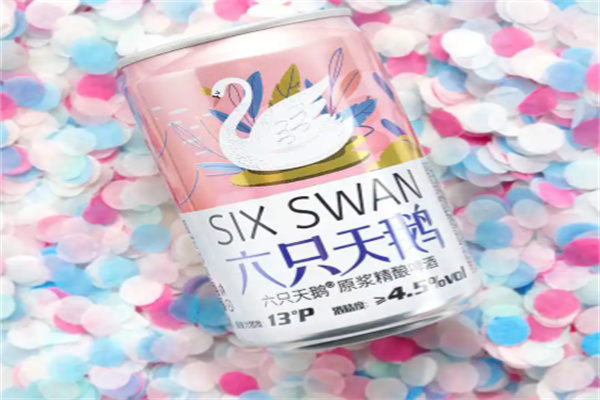 六只天鹅