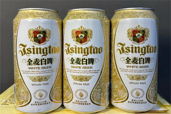青岛全麦白啤奥古特