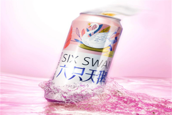 六只天鹅