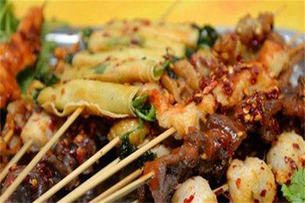 炸串摊 炸串摊