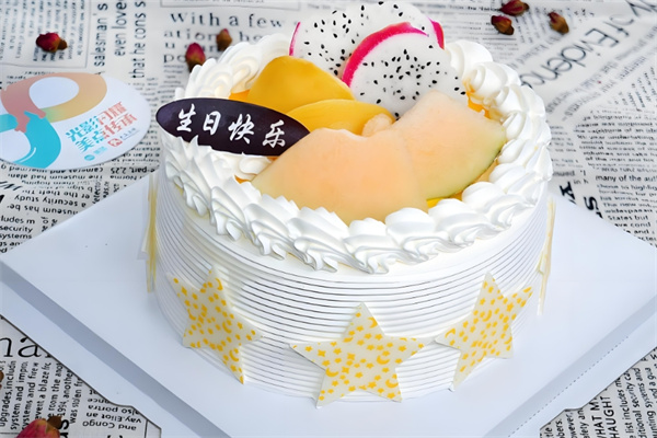 迎客来面包蛋糕