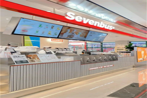 sevenbus豆乳奶茶