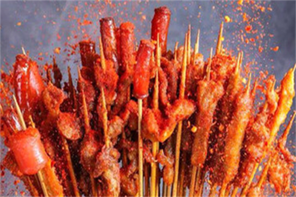 炸串摊 炸串摊