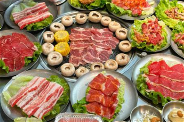 一度风行水晶烤肉