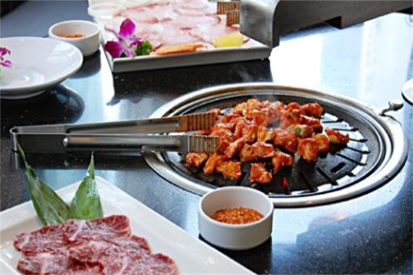 一度水晶烤肉