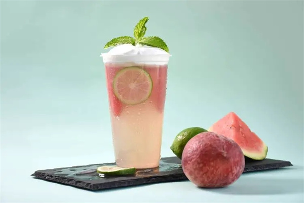 春夏奶茶