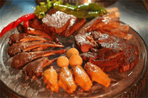 一度水晶烤肉
