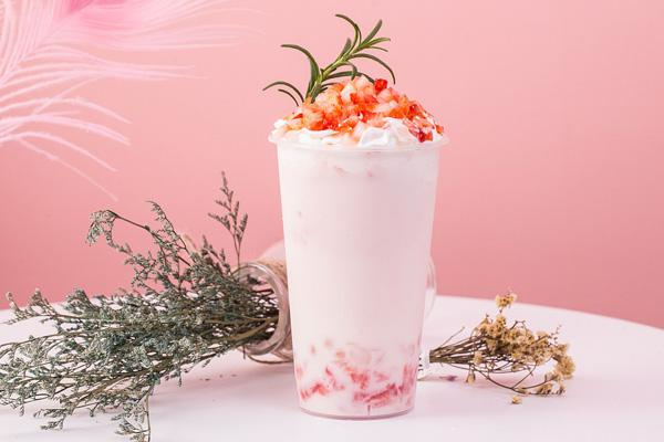 春夏奶茶