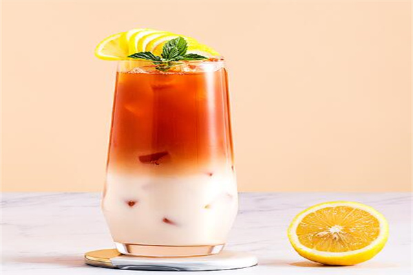 春夏奶茶