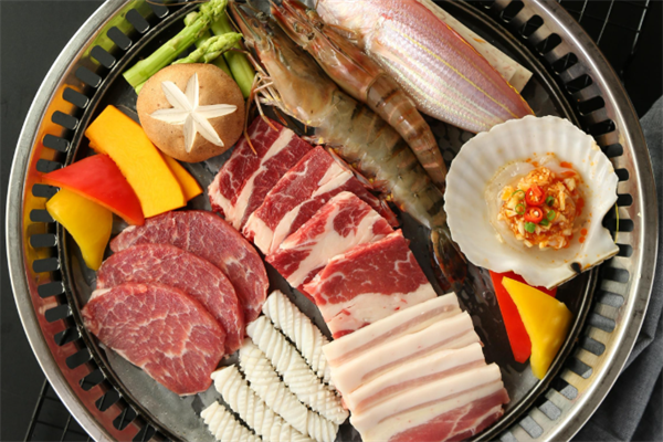 一度风行水晶烤肉