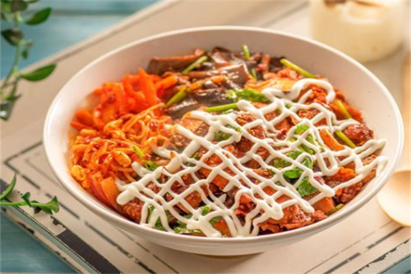 雅香烤肉拌饭