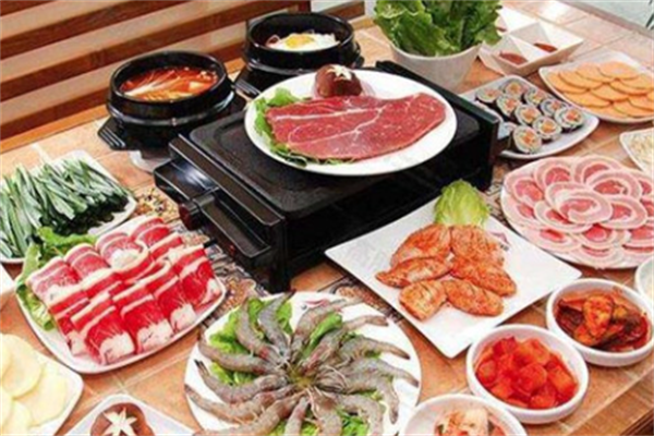 钱升天韩式烤肉 钱升天韩式烤肉