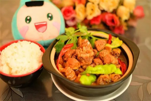 亿品味黄焖鸡米饭