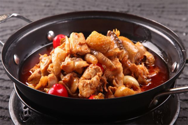 亿品味黄焖鸡米饭