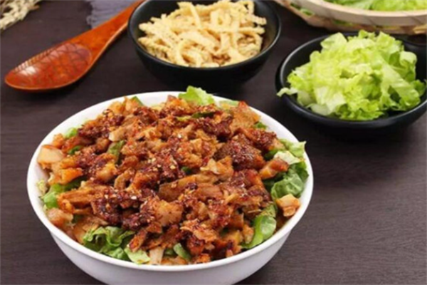 雅香烤肉拌饭