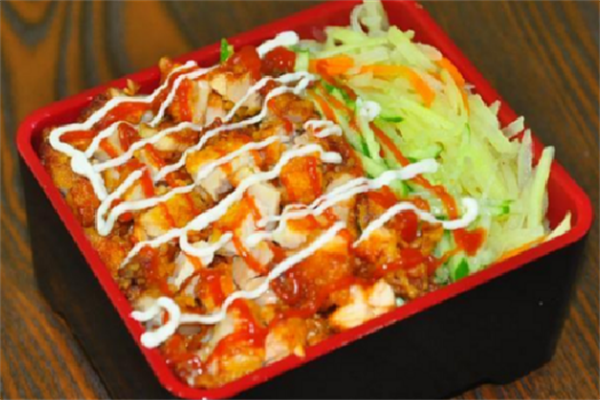 雅香烤肉拌饭
