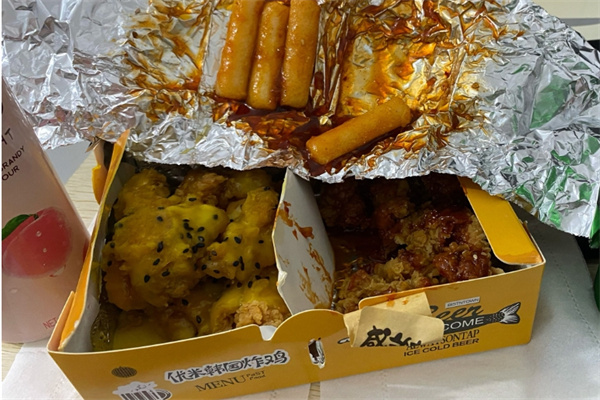 优米韩国炸鸡