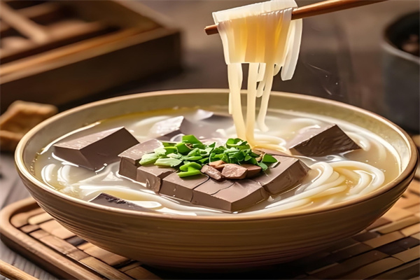 余记鸭血粉丝汤