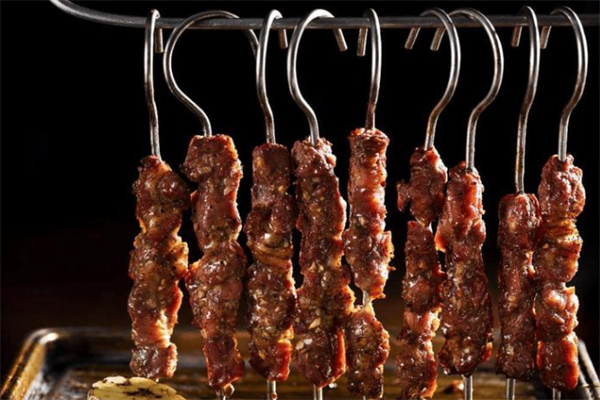 桑三怪吊式烤肉