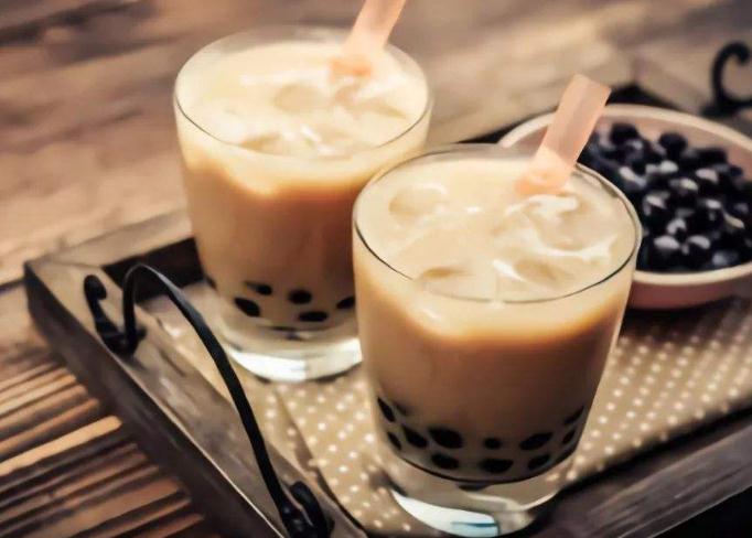 避风塘茶奶茶