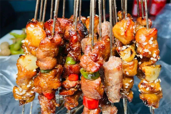 桑三怪吊式烤肉
