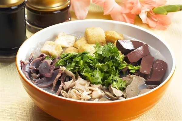 余记鸭血粉丝汤
