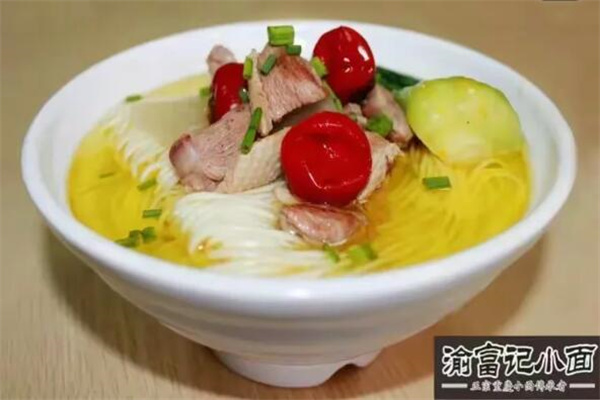 渝富记小面加盟