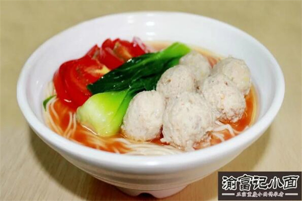 渝富记小面加盟