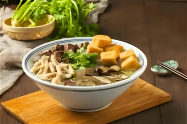 余记鸭血粉丝汤