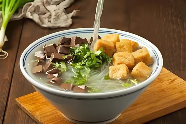余记鸭血粉丝汤