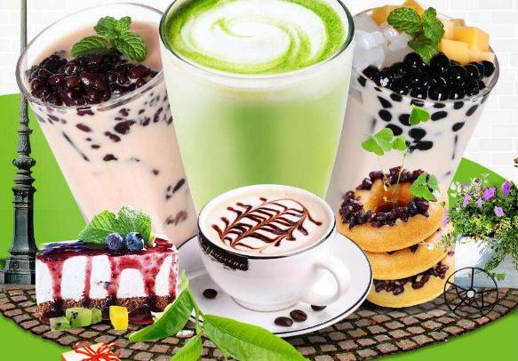 避风塘茶奶茶