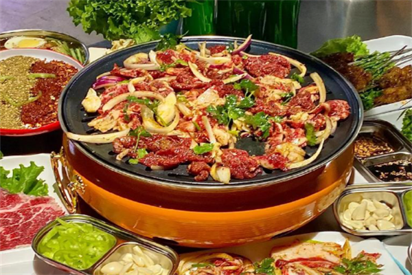 私特临上门烤肉