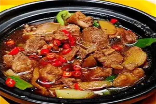 楚记黄焖鸡米饭