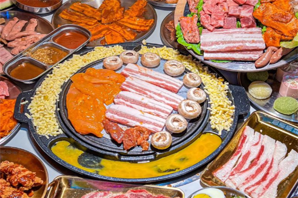 不二神探烤肉店 不二神探烤肉店